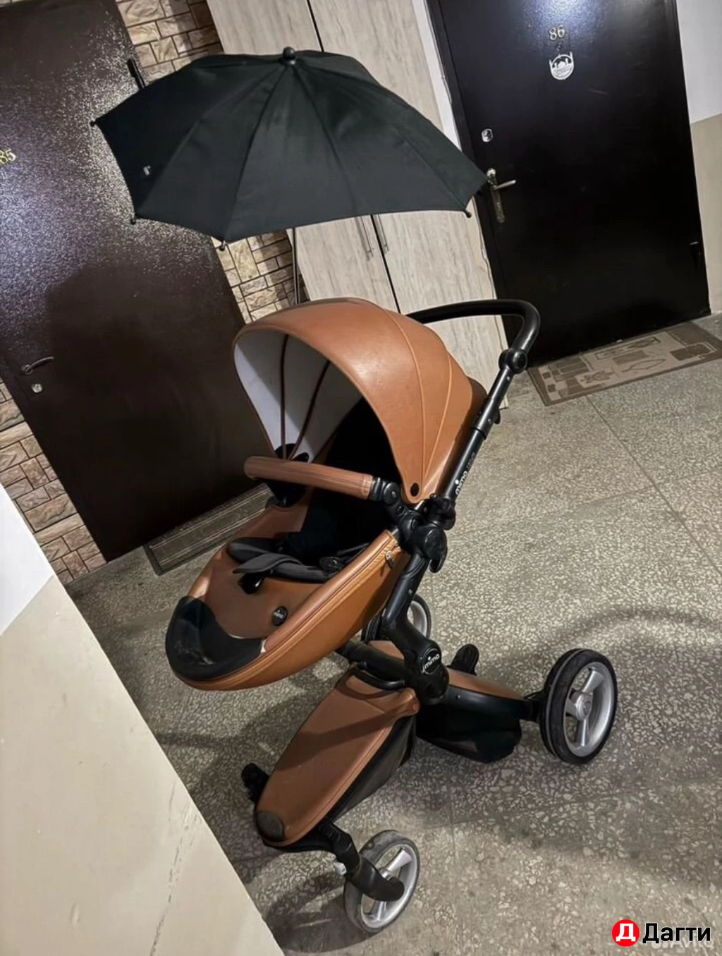 Коляска mima 2 в 1
