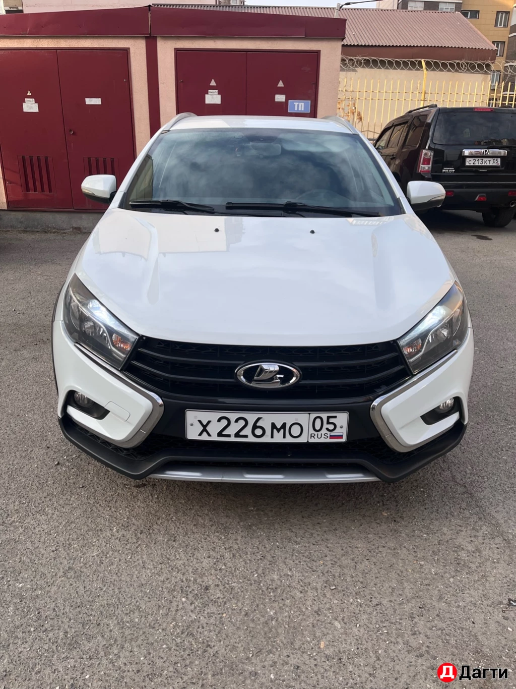 LADA (ВАЗ) Vesta, 2018 года