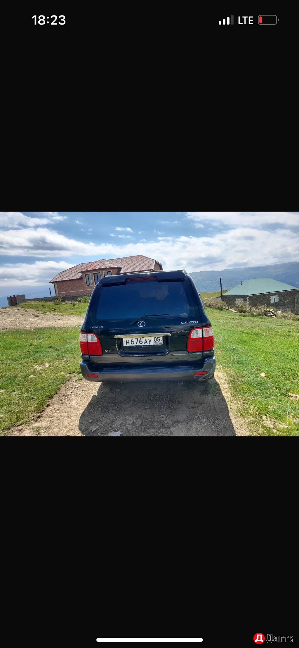 Lexus LX, 2002 года