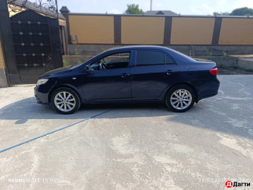 Toyota Corolla, 2007 года