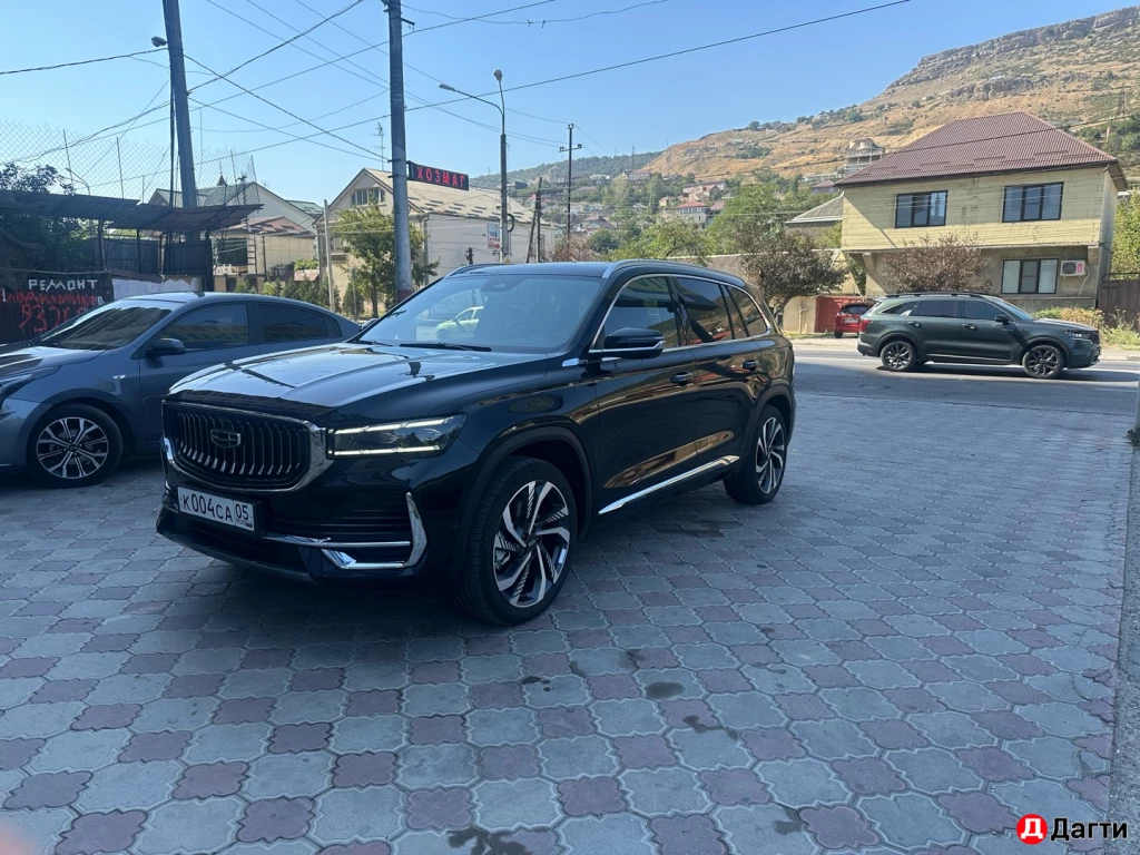 Geely Monjaro, 2024 года