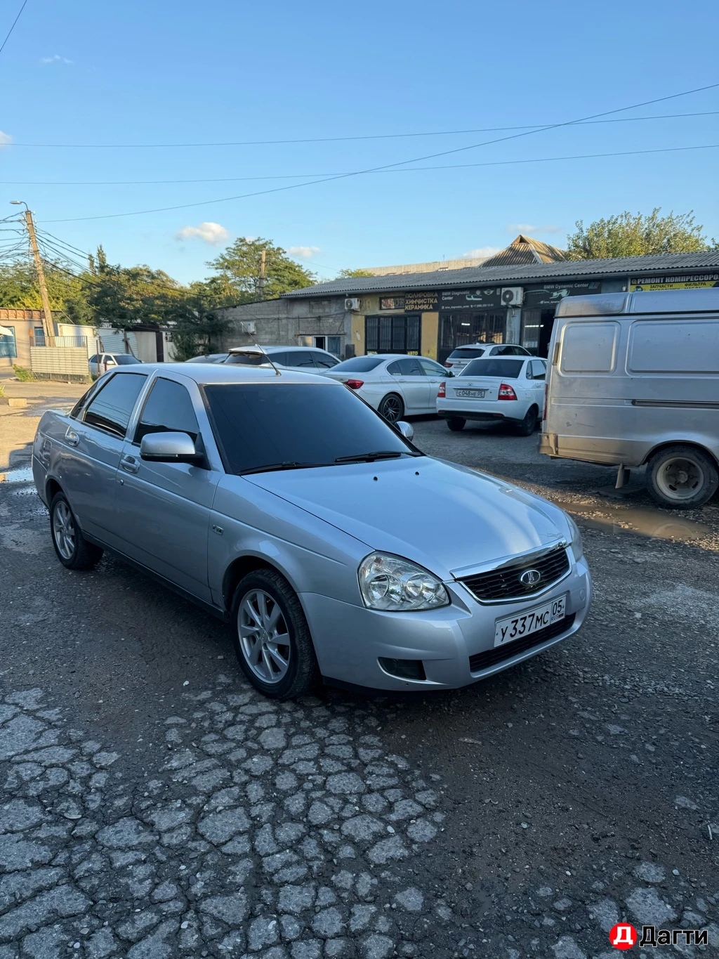 LADA (ВАЗ) Priora, 2012 года