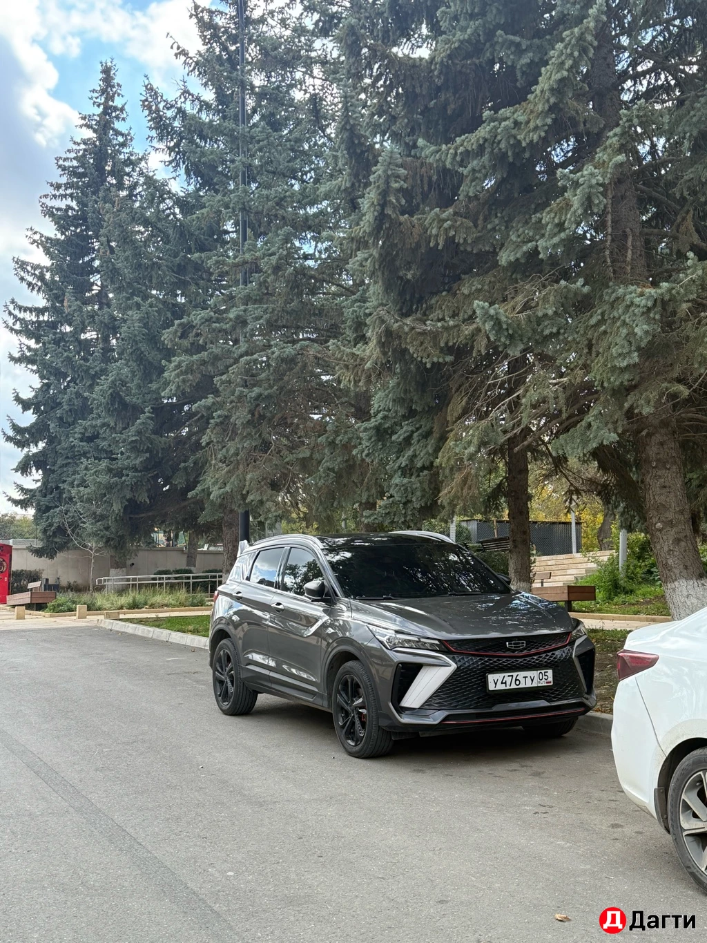 Geely Coolray, 2024 года