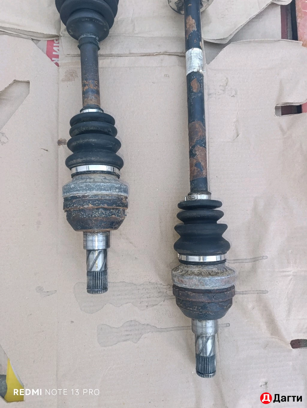 Приводы (Гранаты) на Nexsia,Lanos