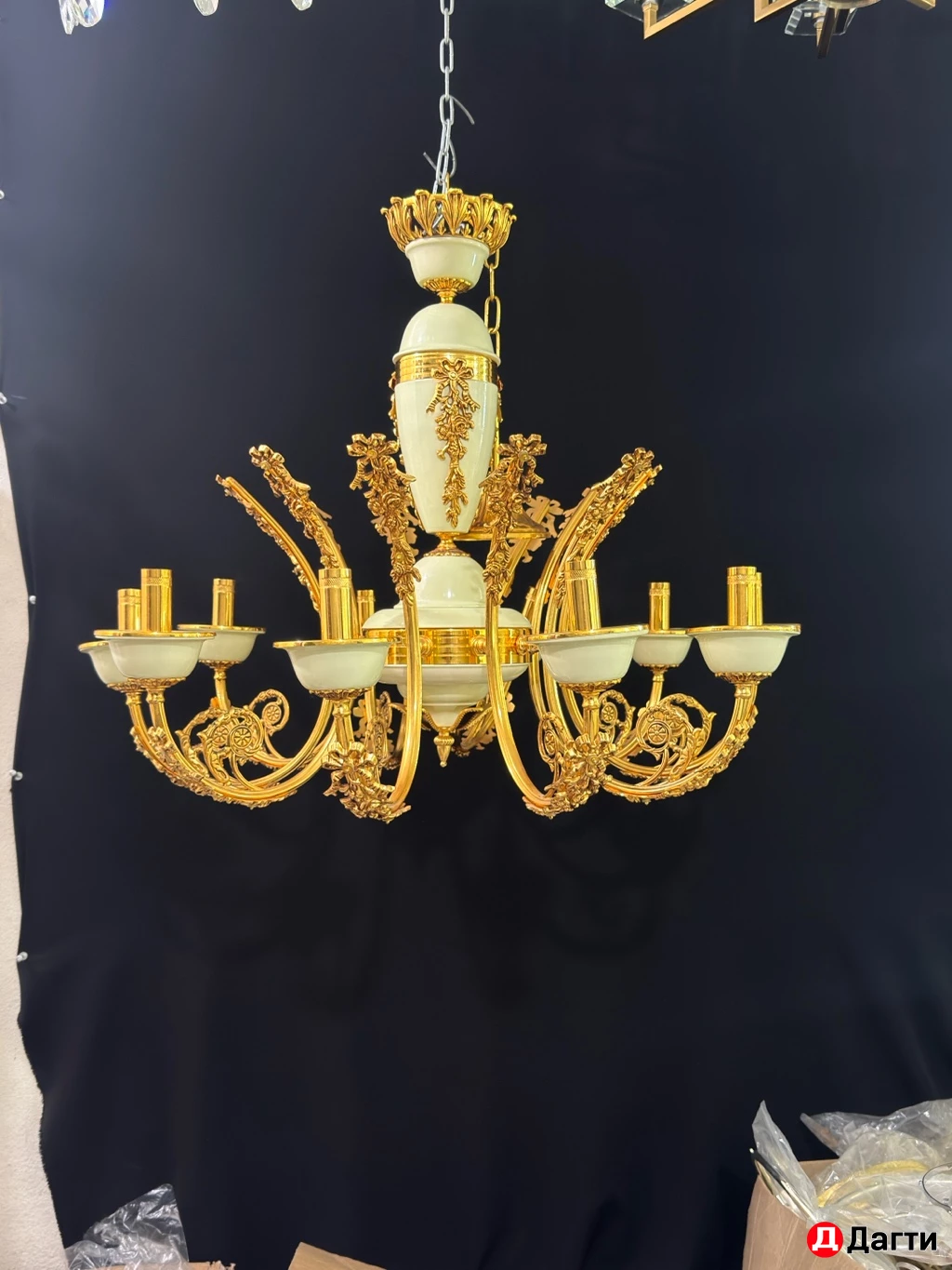 Люстра по акции