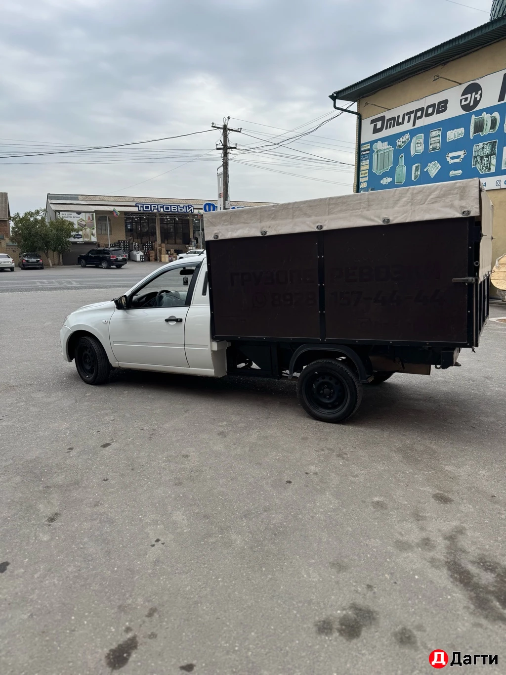 LADA (ВАЗ) Granta, 2018 года