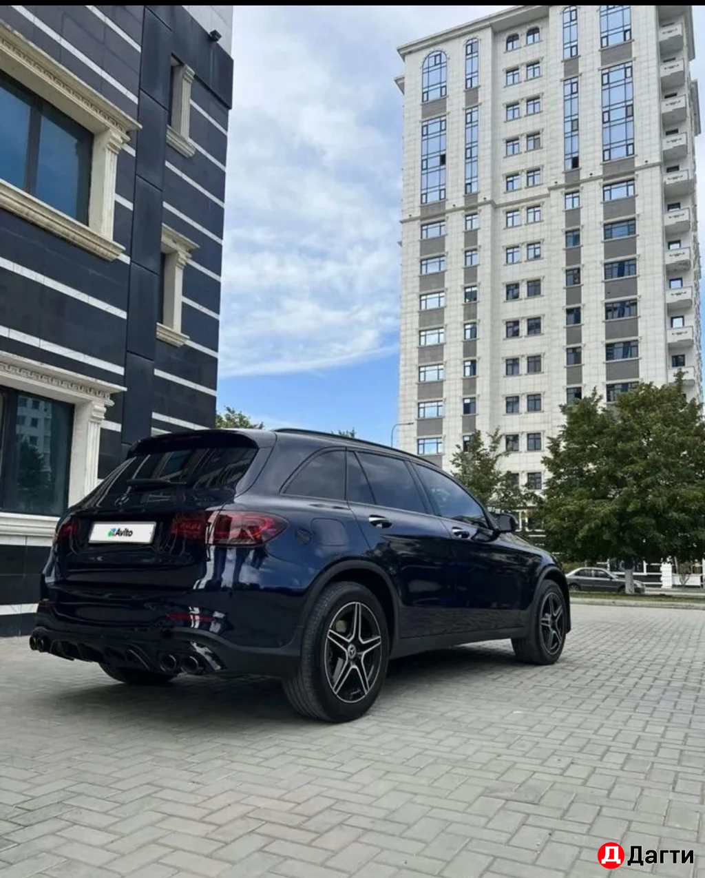 Mercedes-Benz GLC, 2020 года