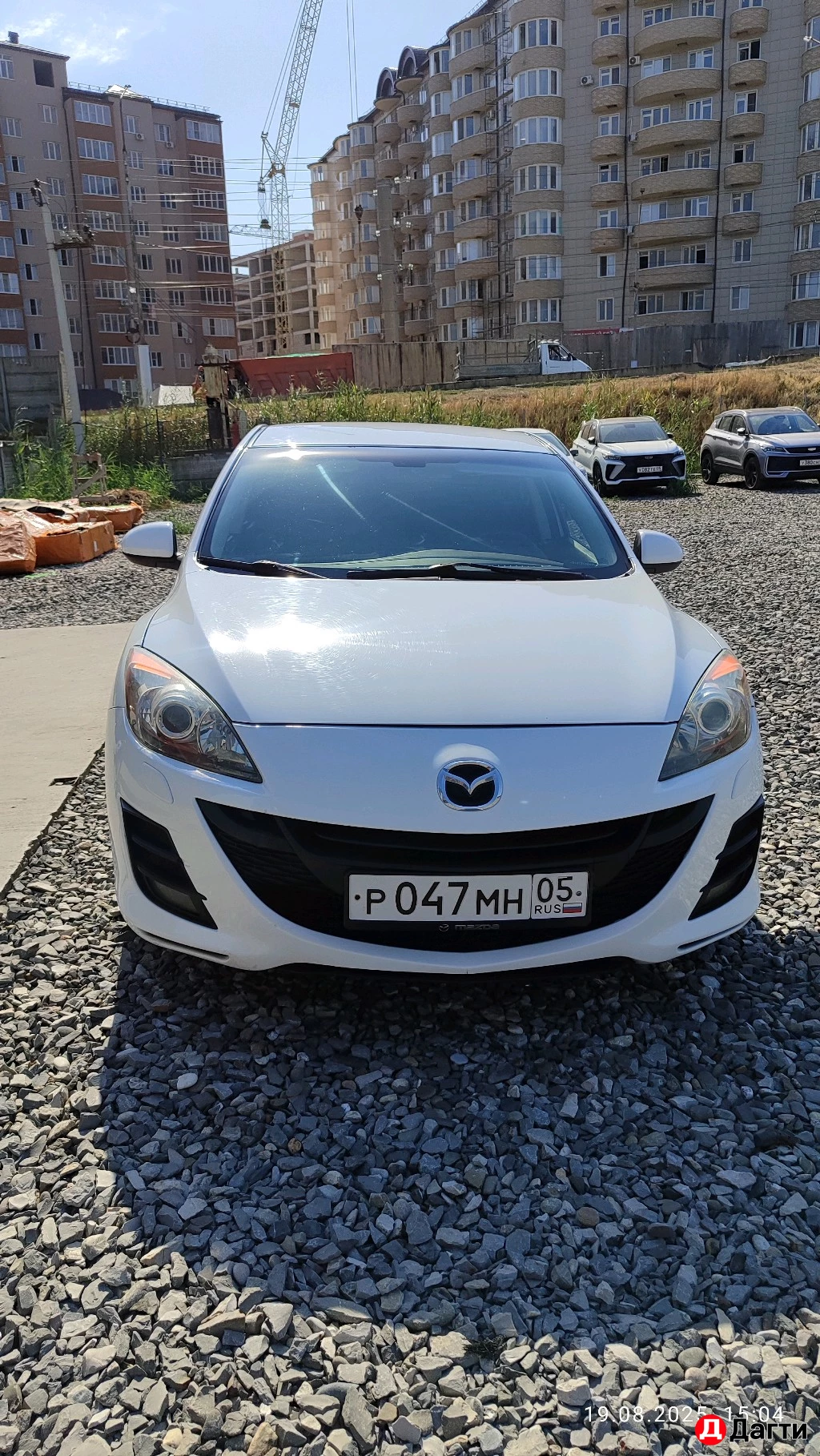 Mazda 3, 2011 года