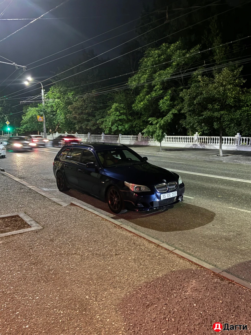 BMW 5 серии, 2006 года