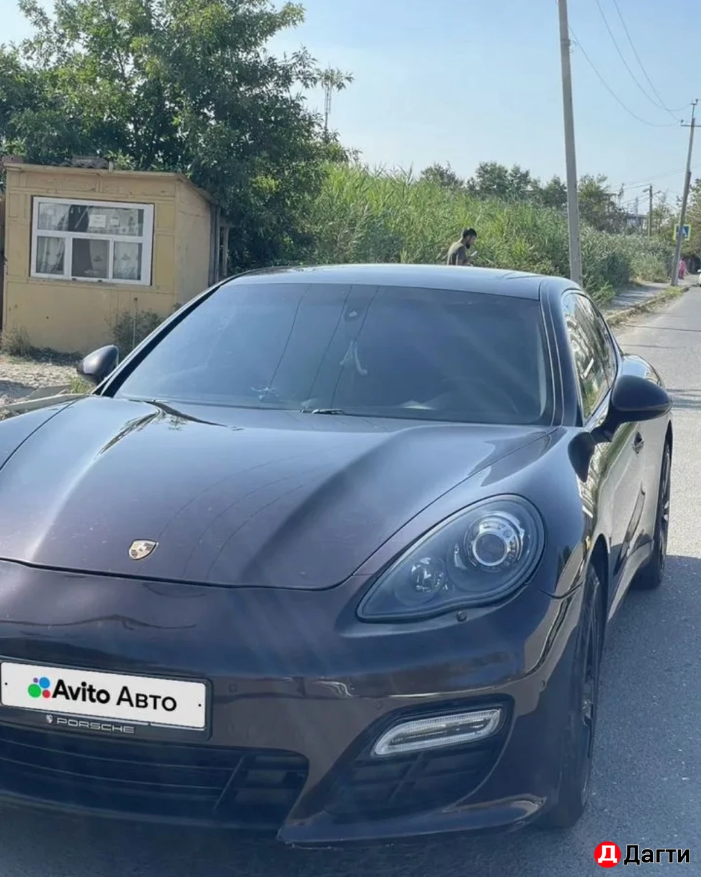 Porsche Panamera, 2011 года