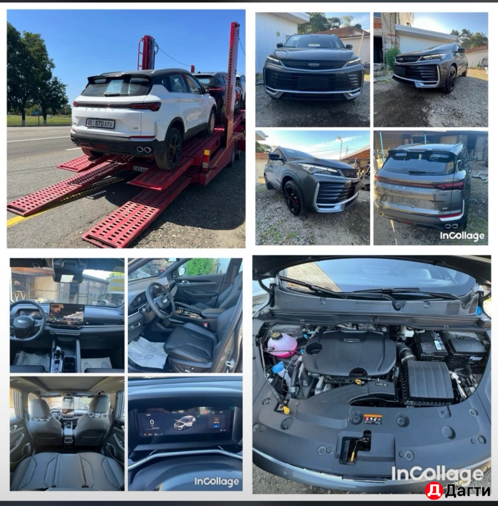 РАЗБОР Changan/ Geely Monjaro/Camry