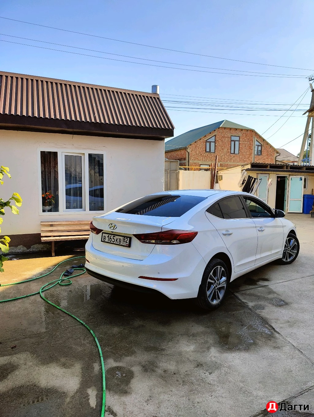 Hyundai Elantra, 2016 года