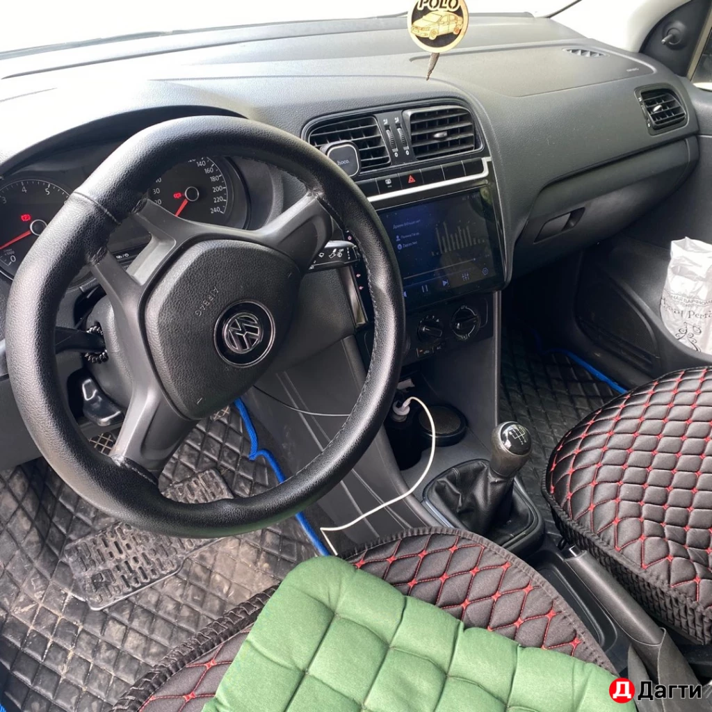 Volkswagen Polo, 2017 года