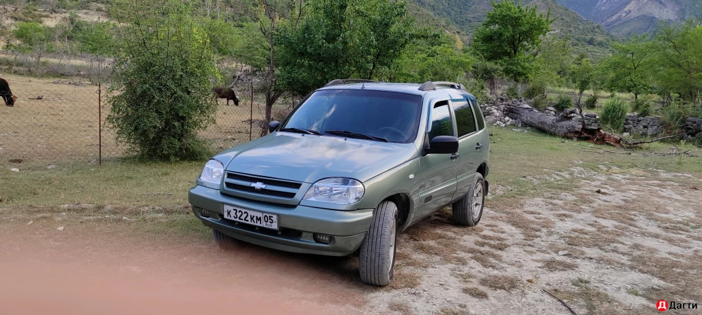 Chevrolet Niva, 2005 года
