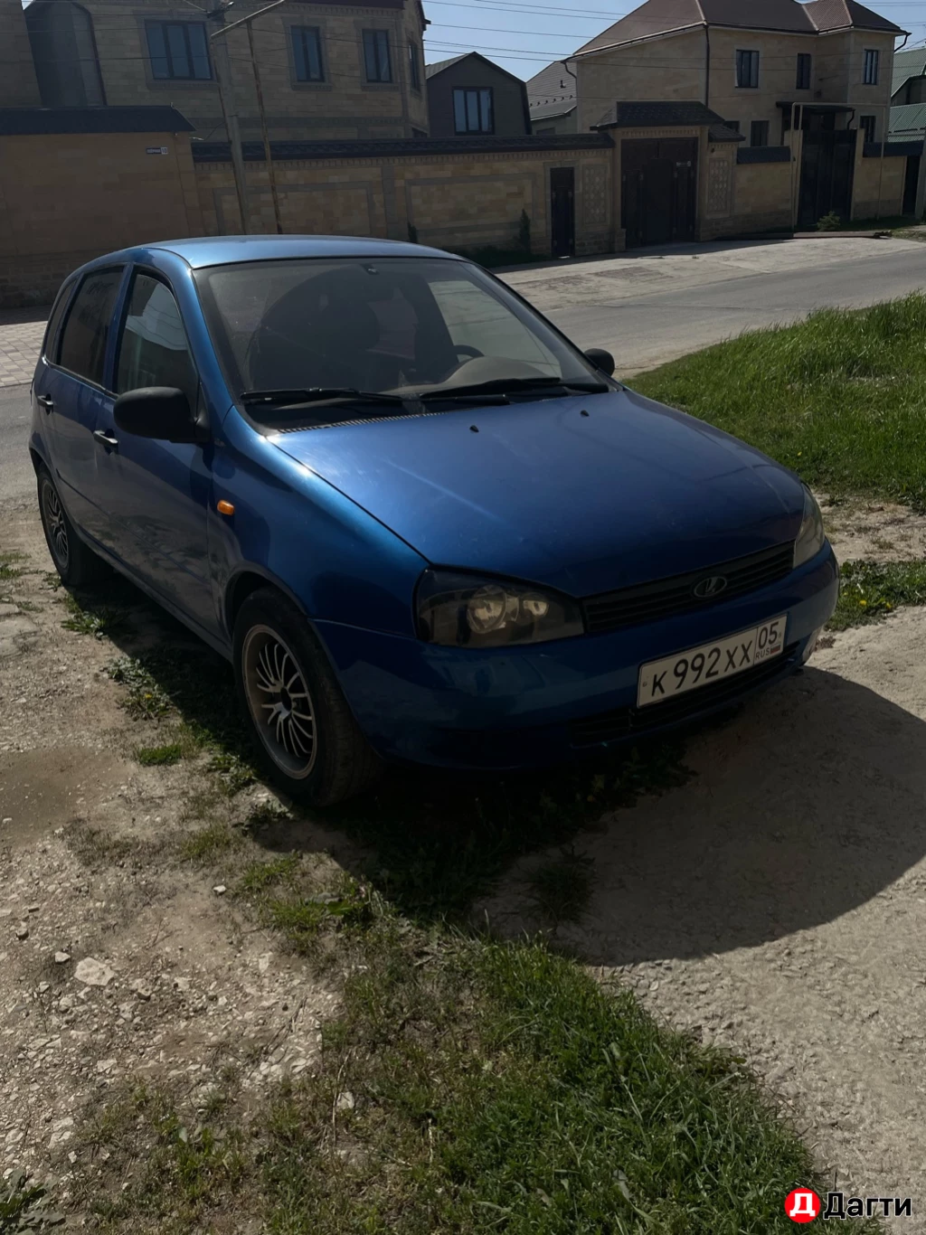 LADA (ВАЗ) Kalina, 2007 года