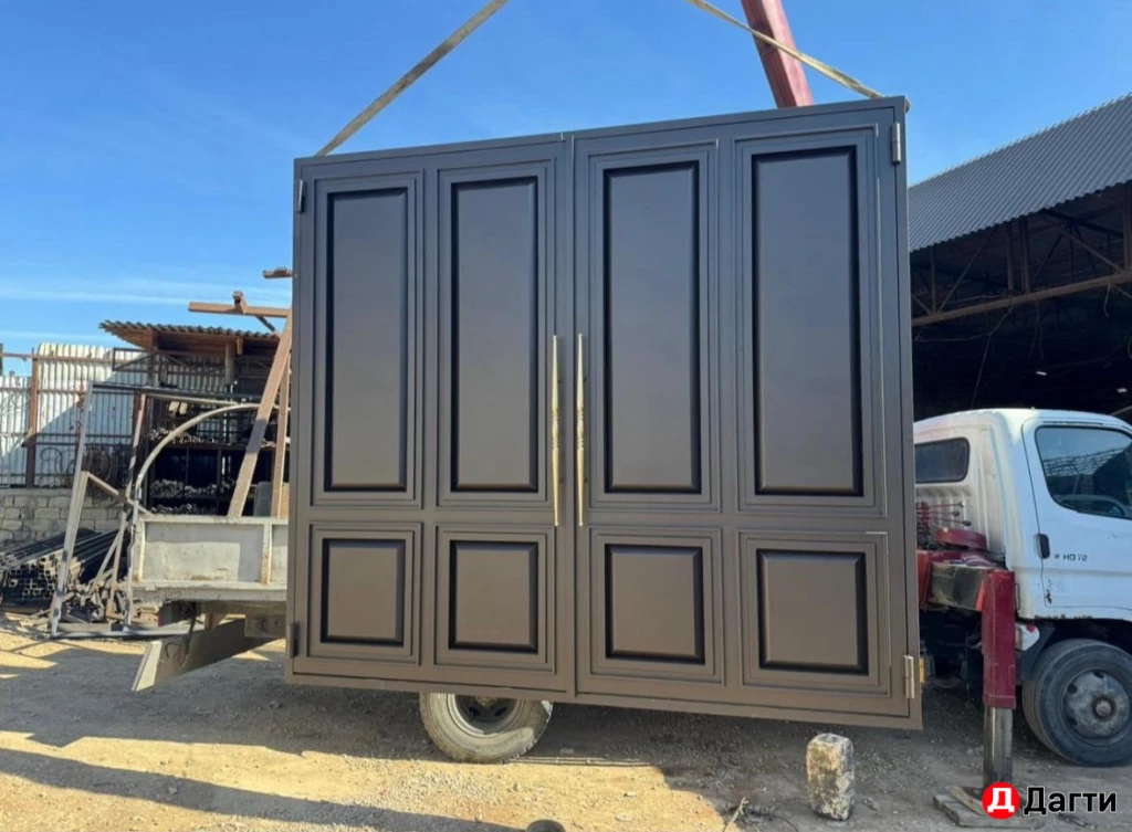 Кованные ворота , навесы, перила , входные бронь двери