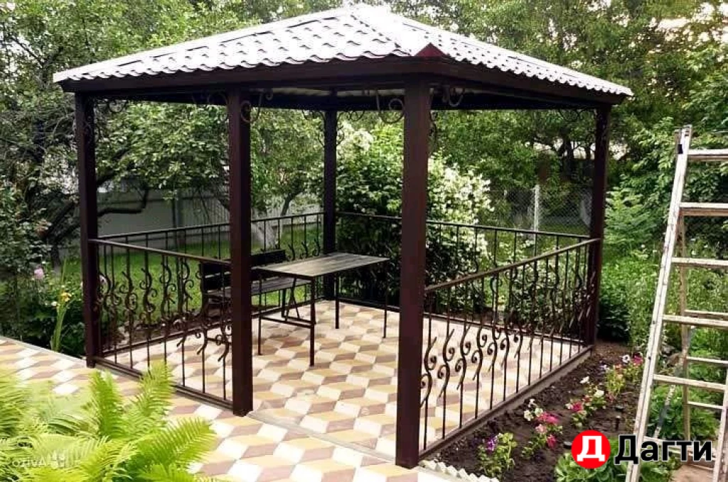 Беседки для приятных летних дней в кругу друзей и гостей