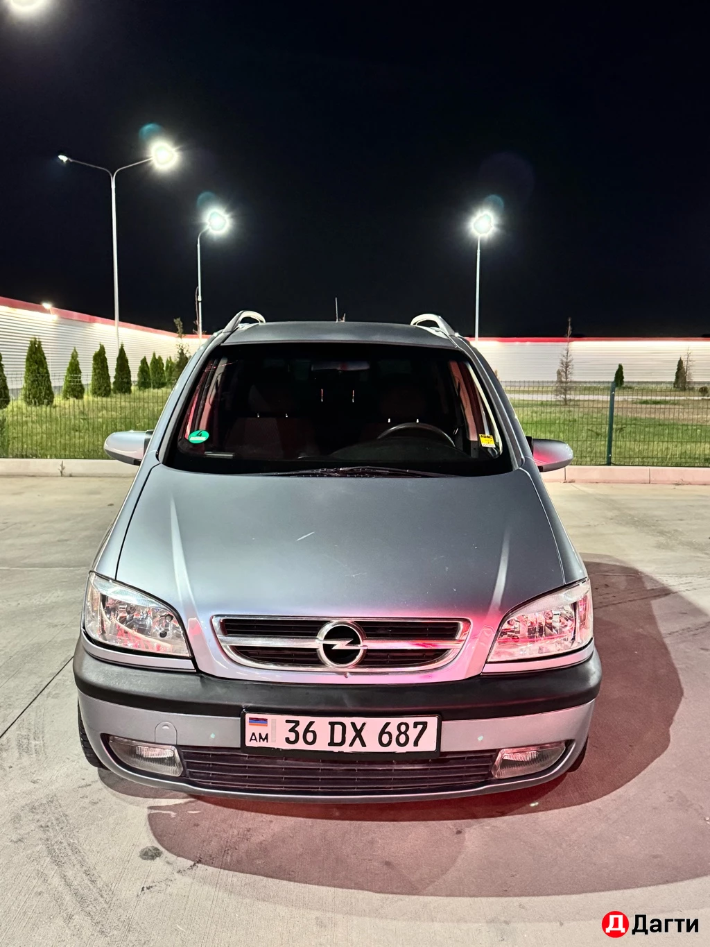 Opel Zafira, 2003 года