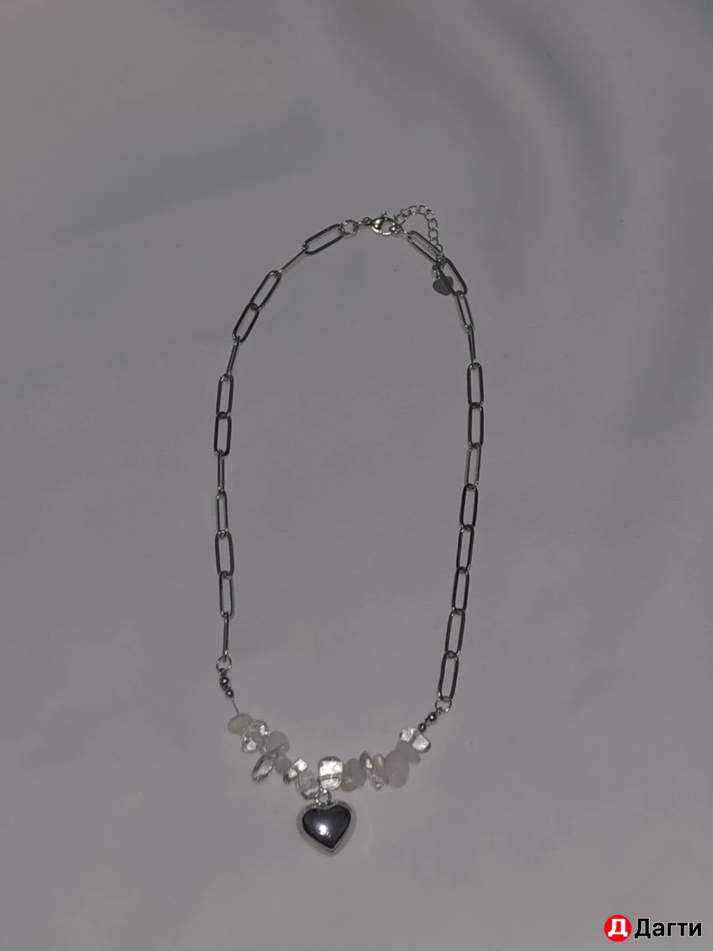 Цепочка из натуральных камней