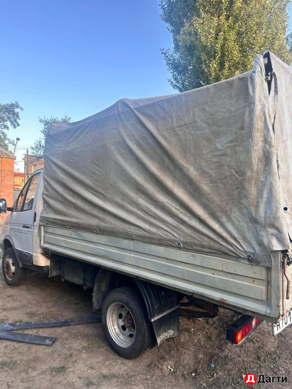 ГАЗ Газель 3302, 1998 года