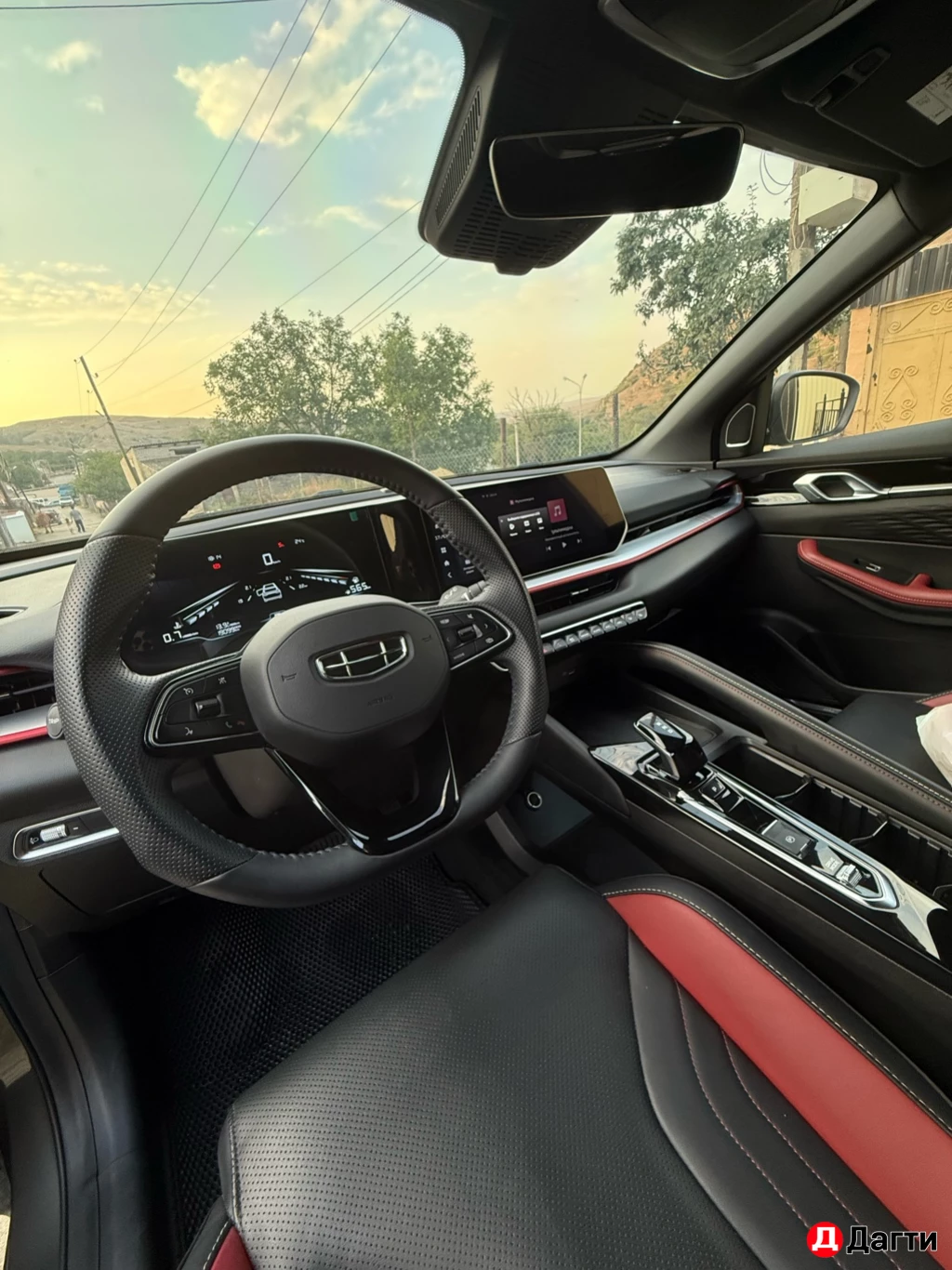 Geely Coolray, 2024 года