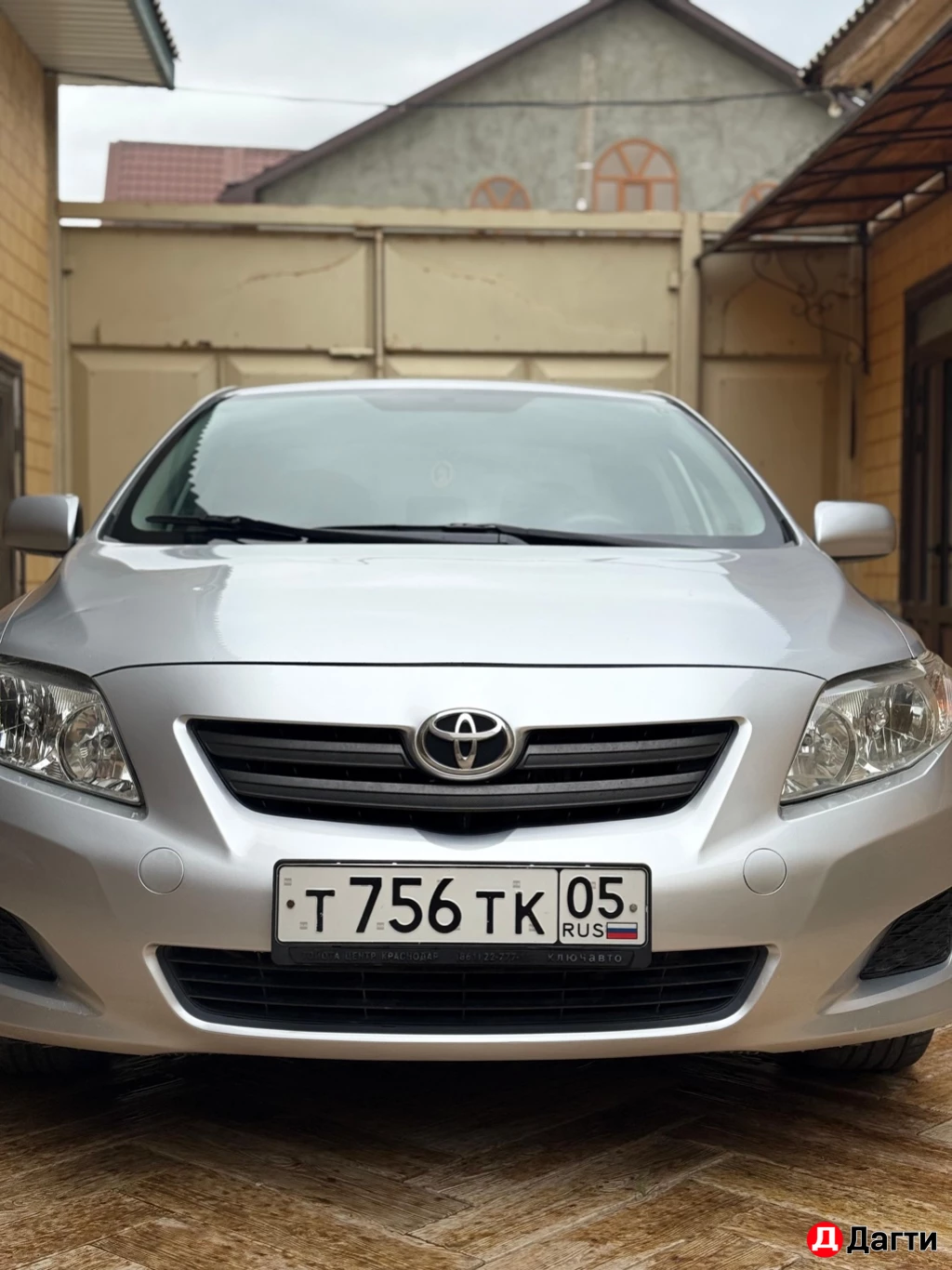 Toyota Corolla, 2008 года