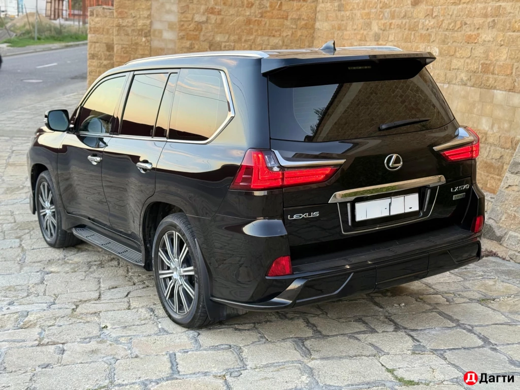 Lexus LX, 2018 года