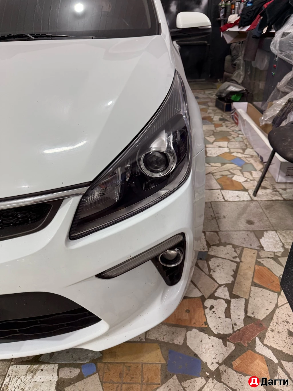 Ремонт фар/улучшение света