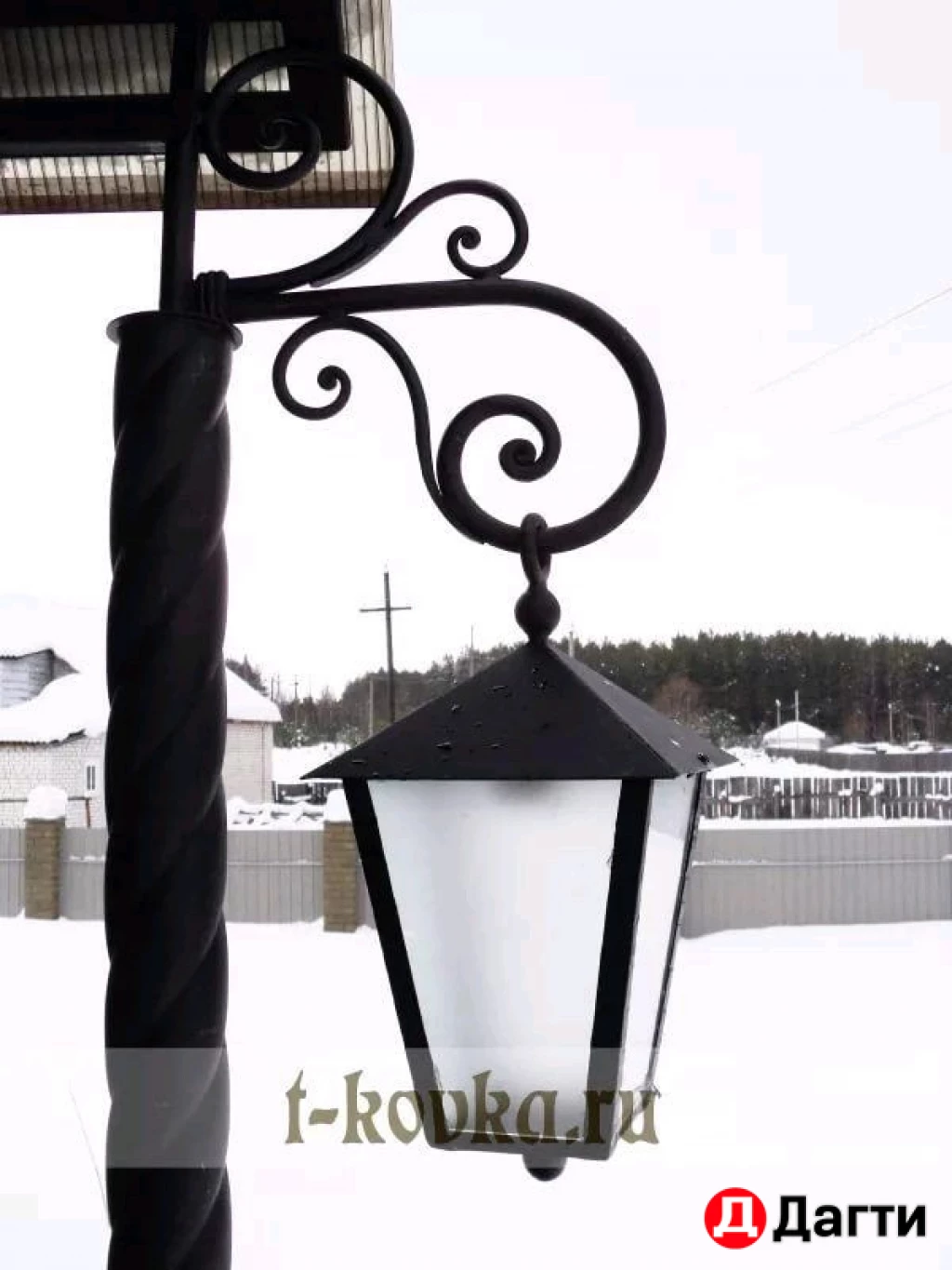 Уличное освещение. Важный штрих на участке