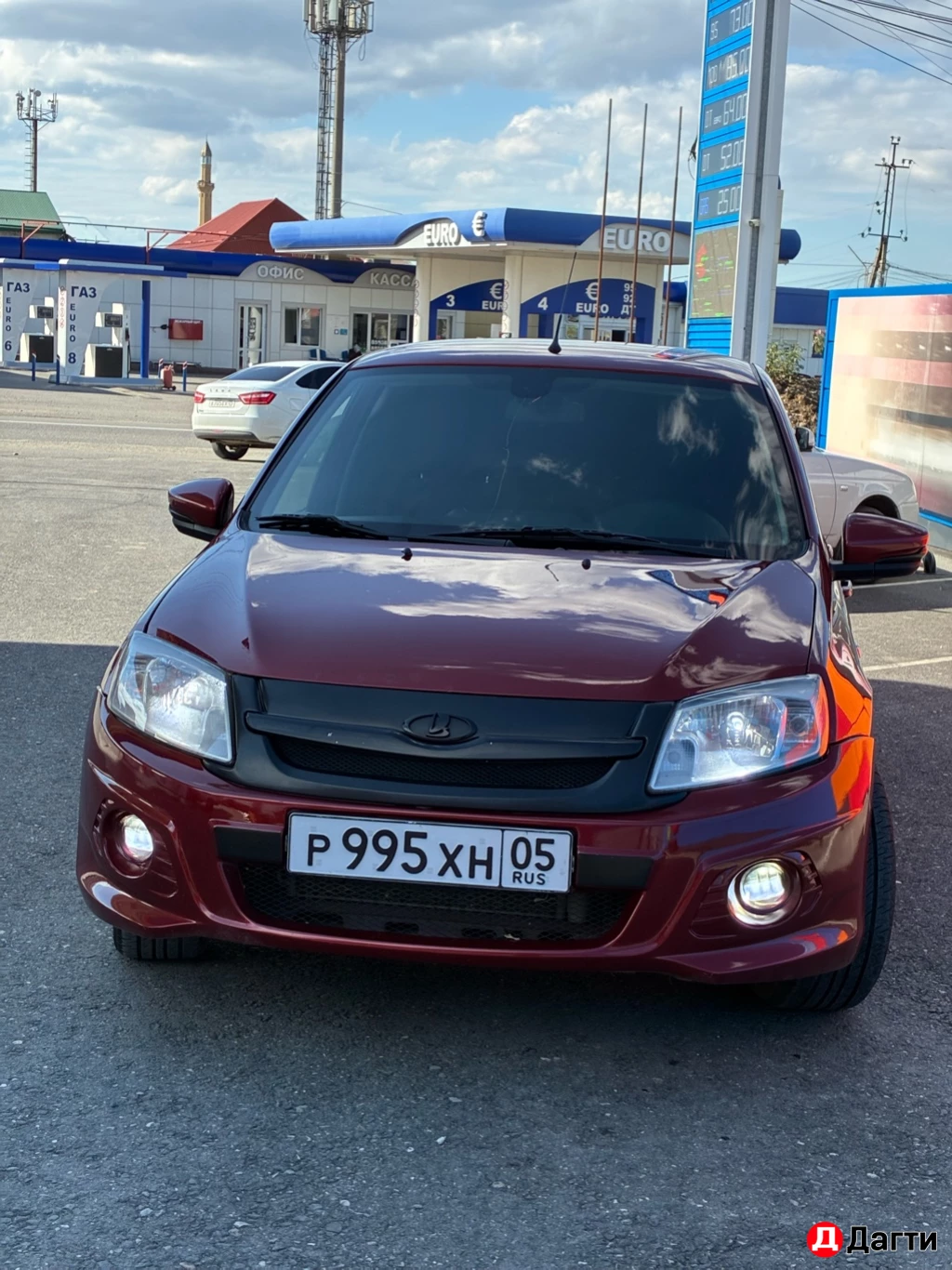 LADA (ВАЗ) Granta, 17 года