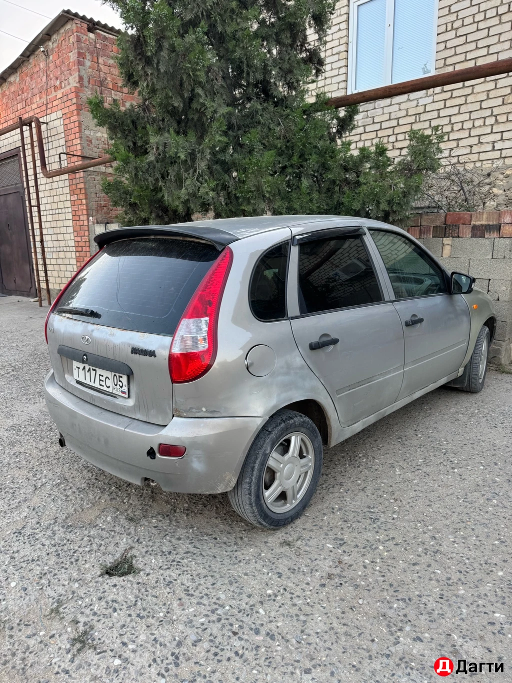 LADA (ВАЗ) Kalina, 2007 года