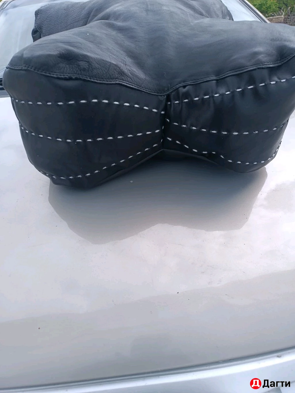КОЖАНЫЕ ПОДУШКИ НА СЕДЛО ЛОШАДИ