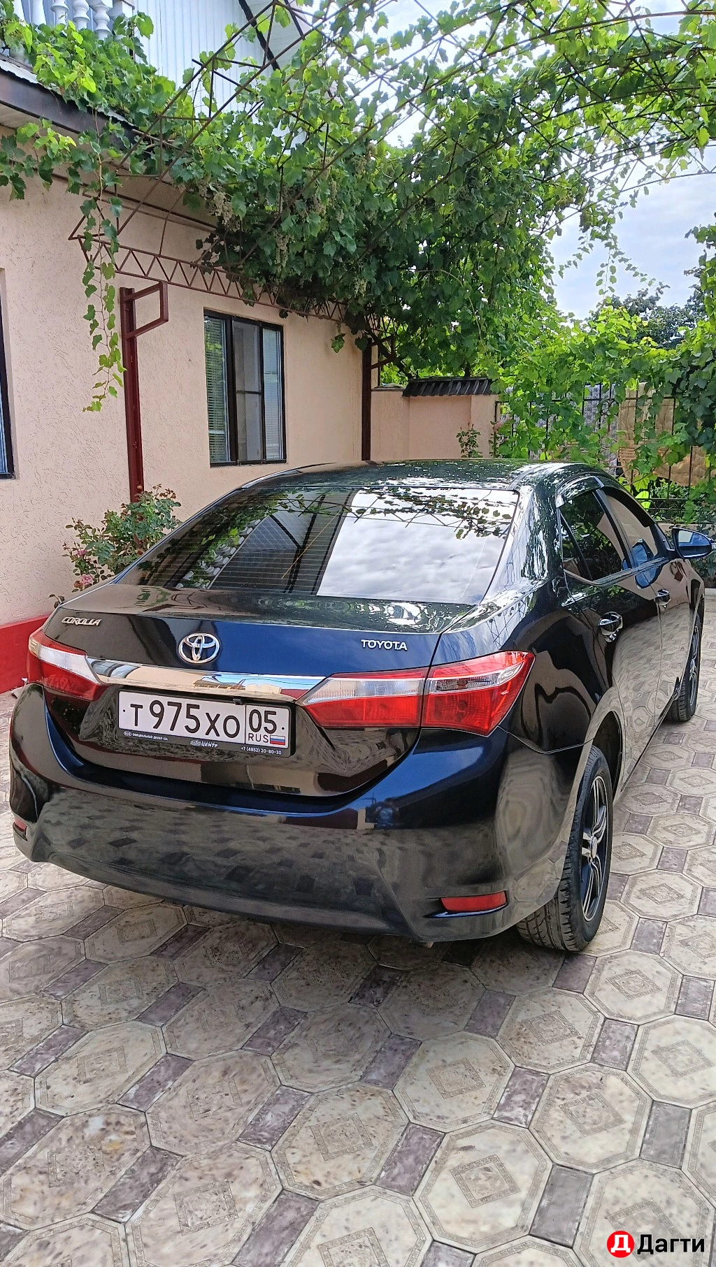 Toyota Corolla, 2013 года