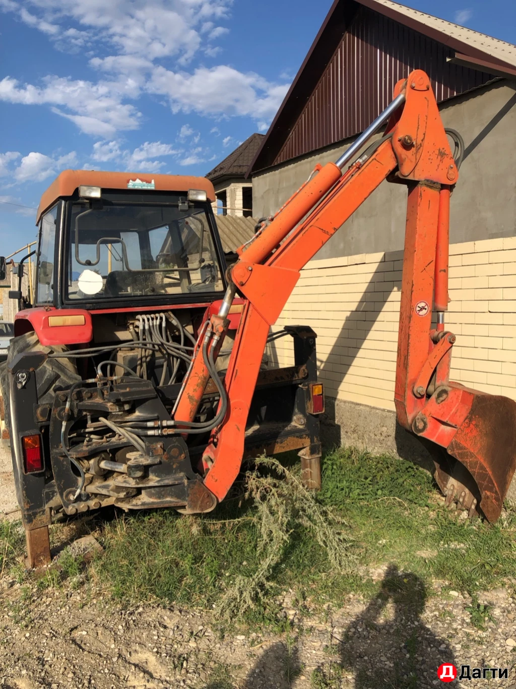 Колесный экскаватор Foton Lovol FP215W 2013