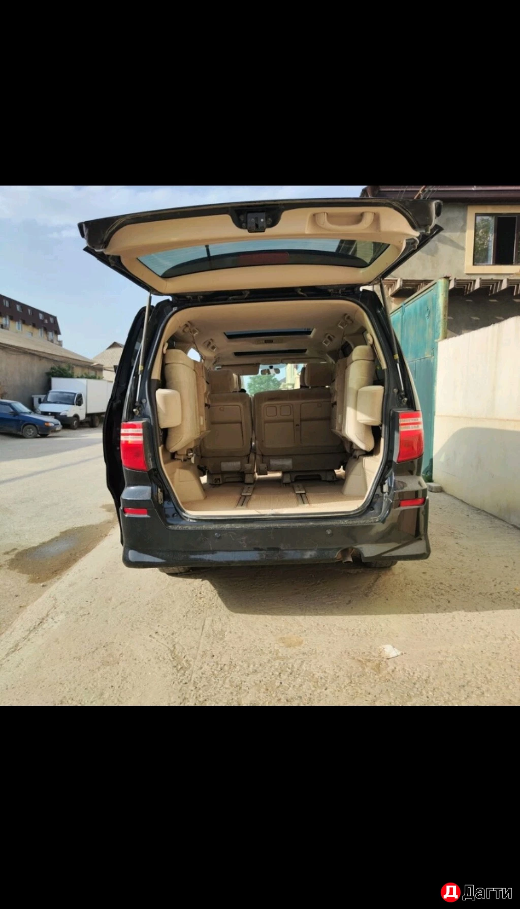 Toyota Alphard, 2005 года