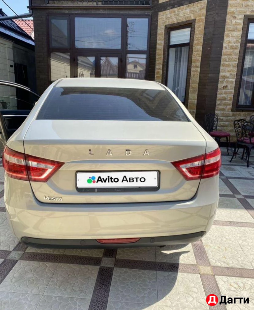 LADA (ВАЗ) Vesta, 2019 года