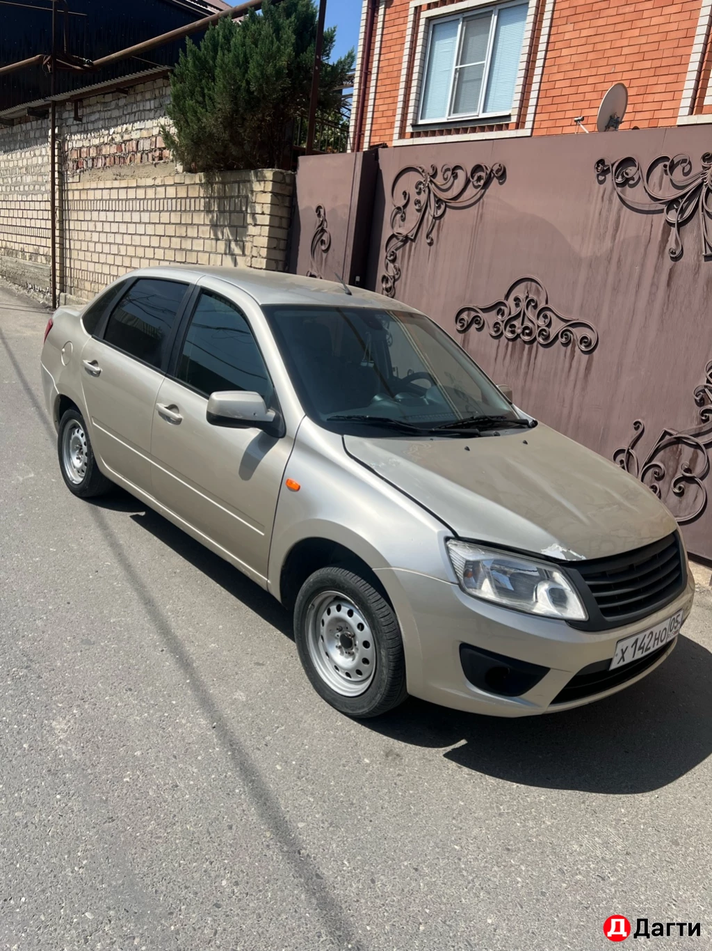 LADA (ВАЗ) Granta, 2013 года