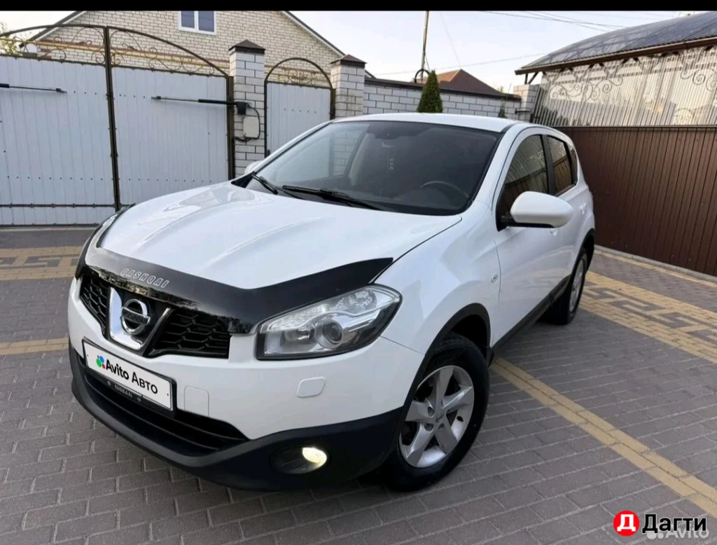 Nissan Qashqai, 2012 года