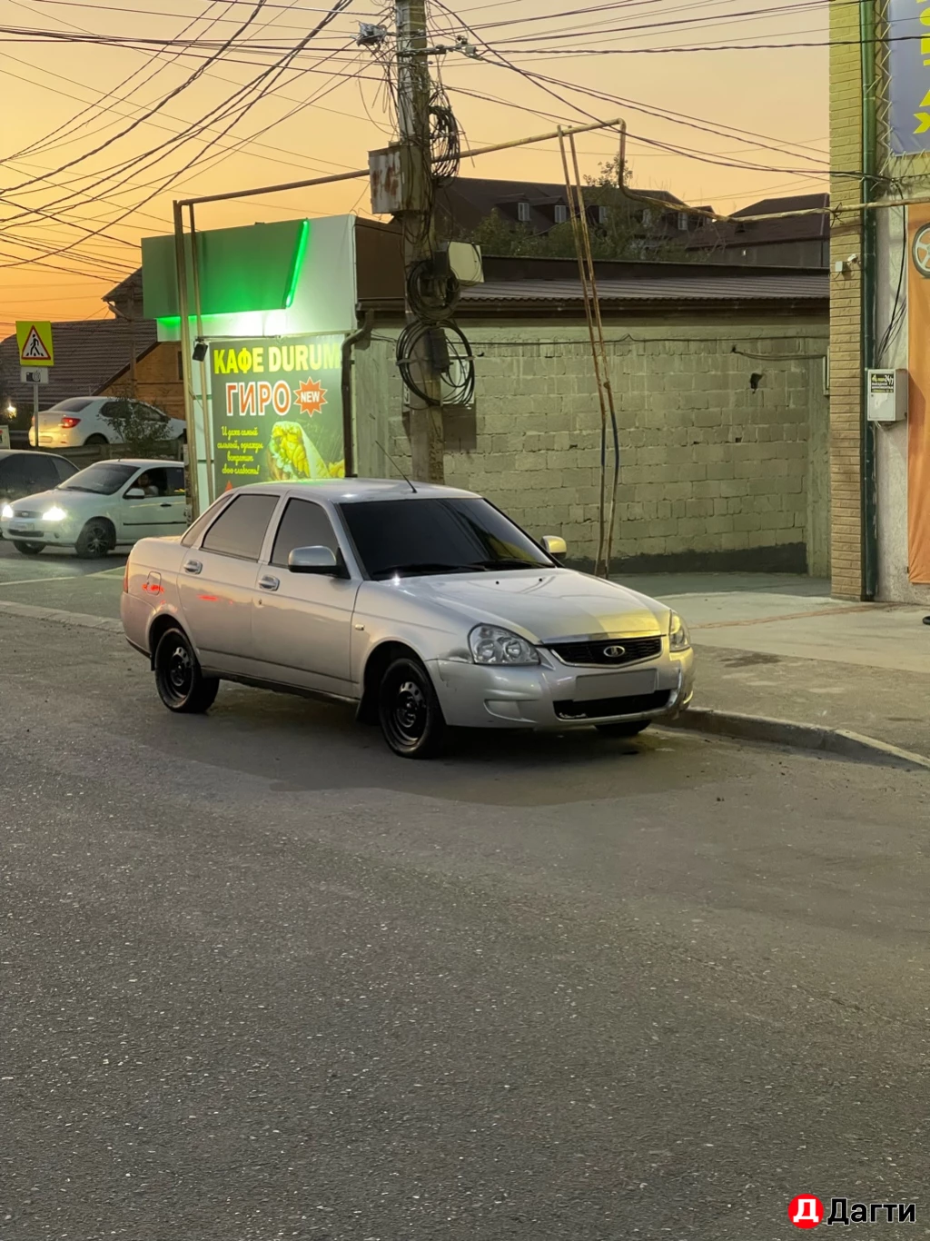 LADA (ВАЗ) Priora, 2008 года