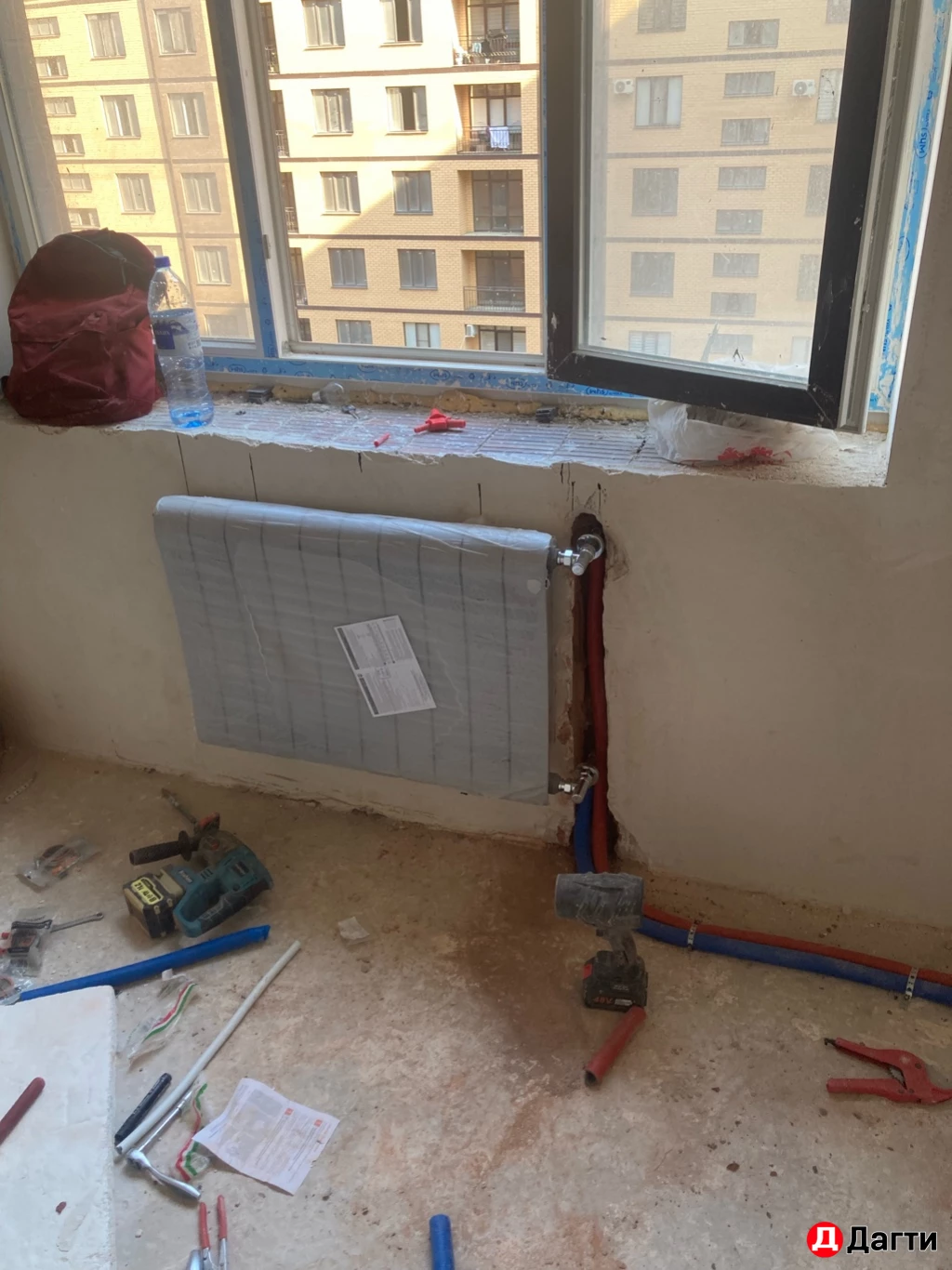 Отопление водоснабжение канализация теплый пол