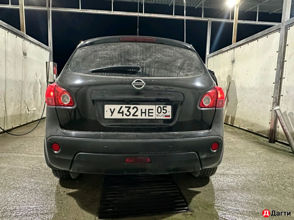 Nissan Qashqai, 2007 года