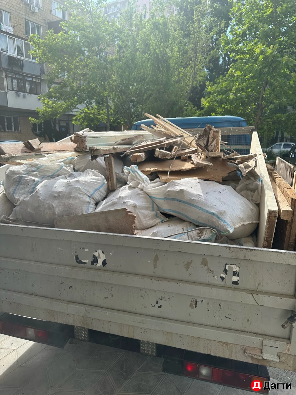 Строительного мусора