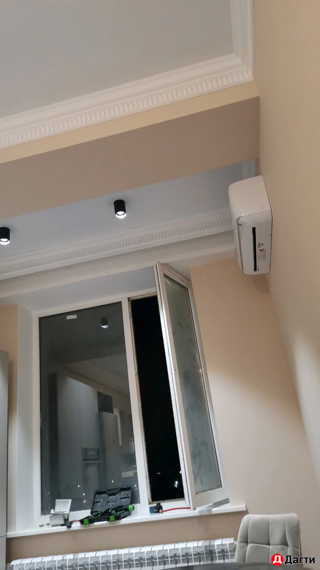 Установка кондиционера