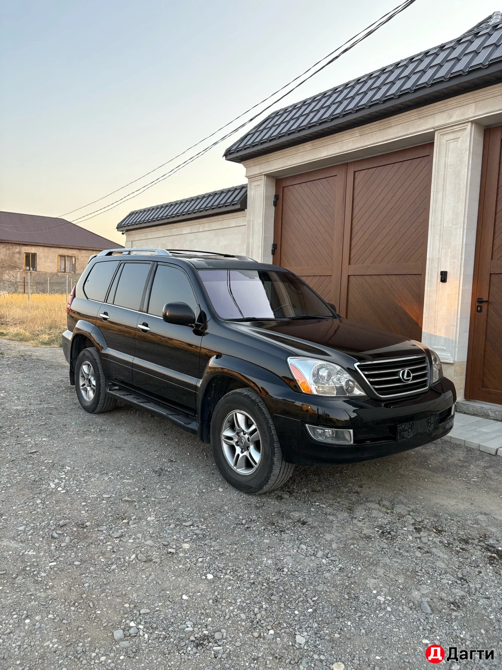 Lexus GX, 2007 года