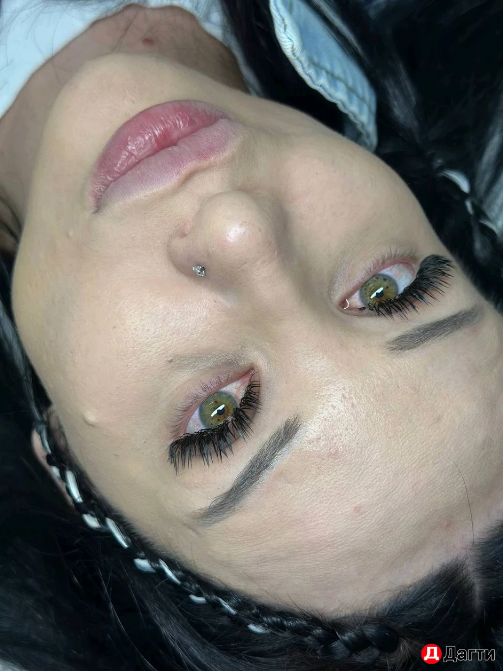 перманентный макияж (волосковая техника