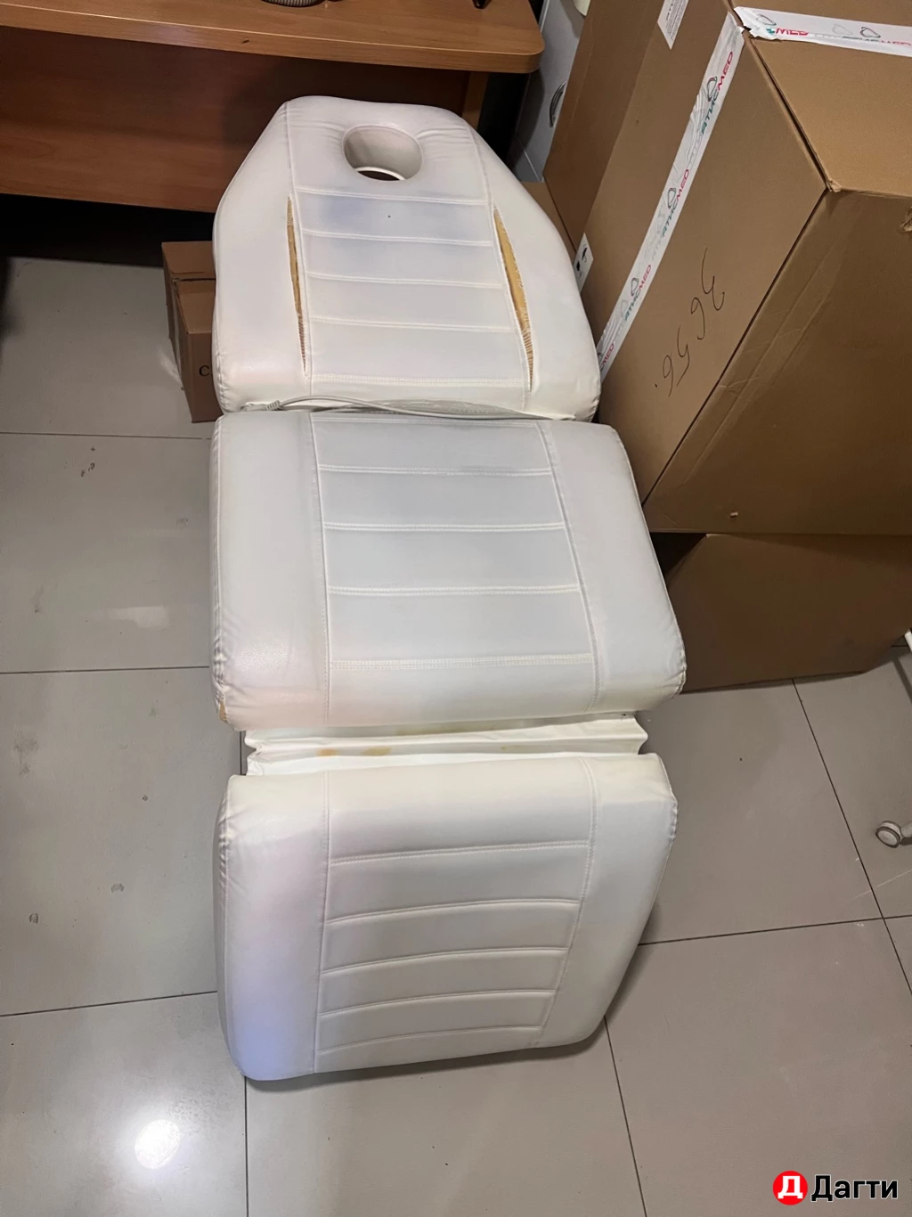 Кушетка косметологическая б/у