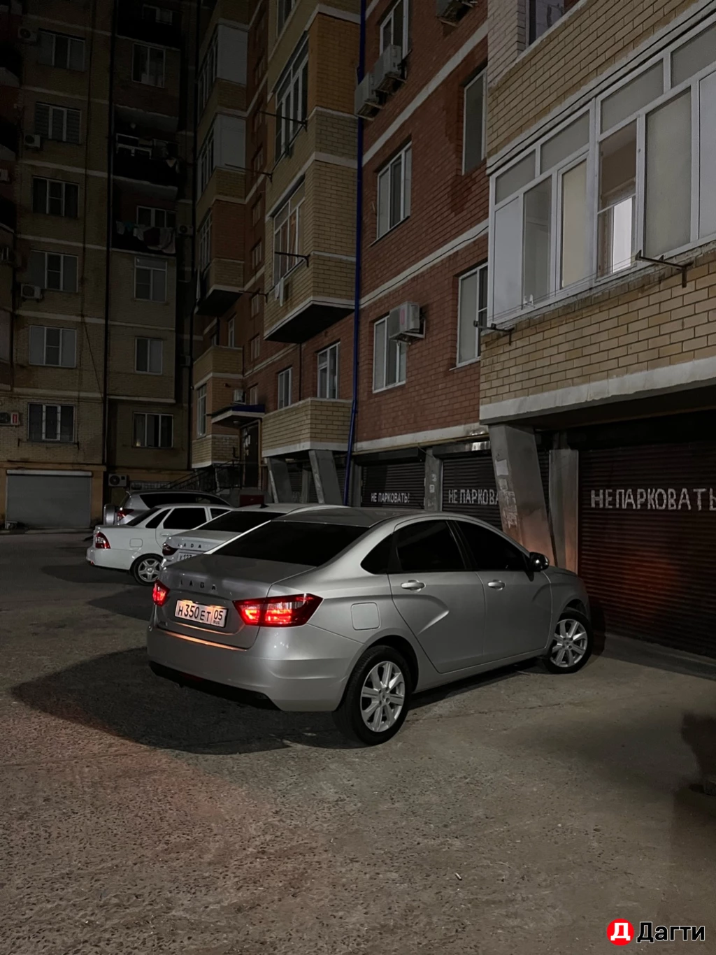 LADA (ВАЗ) Vesta, 2019 года