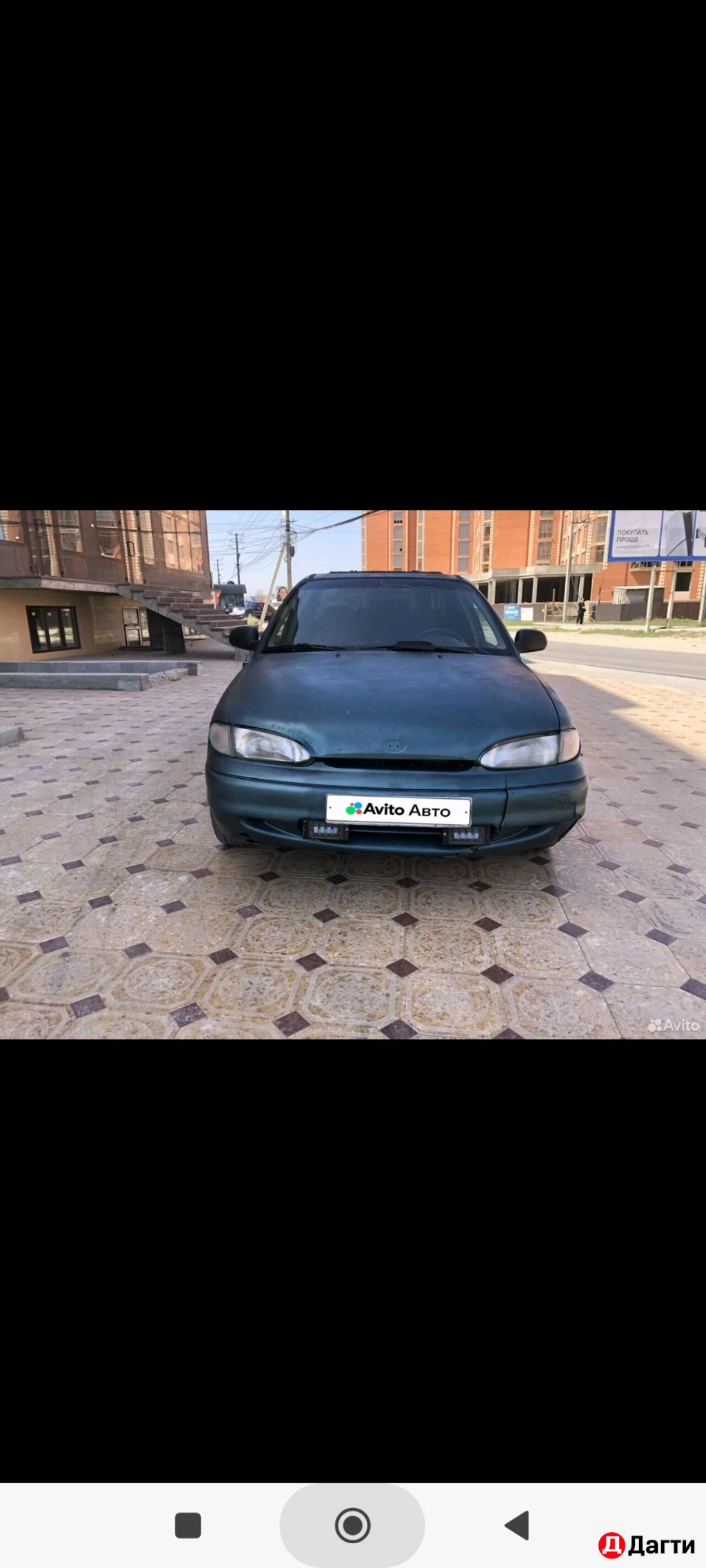 Hyundai Accent, 1996 года