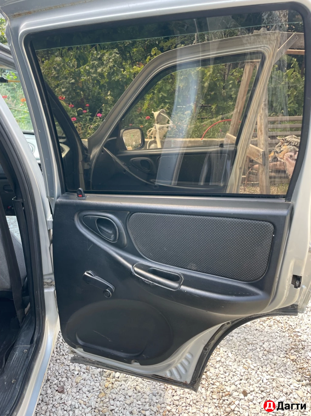 Chevrolet Niva, 2005 года