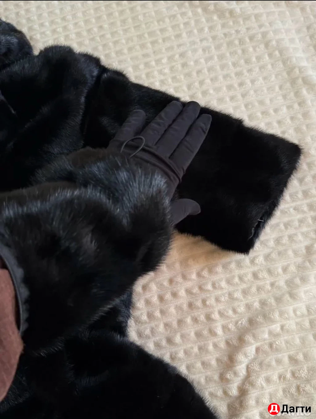 Шуба норковая трансформер